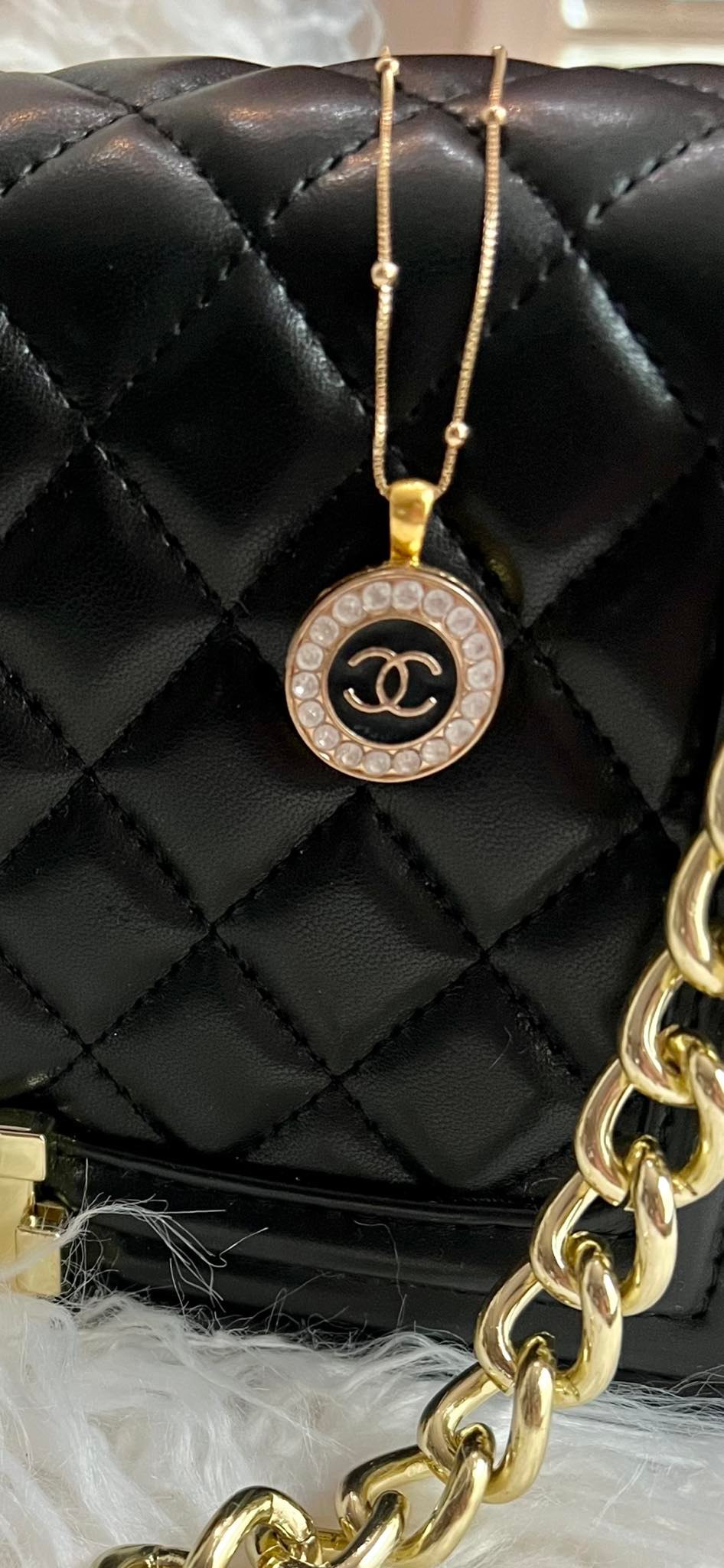 Crystal Chanel Necklace