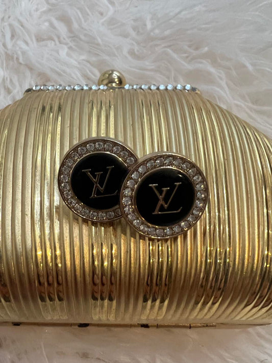 Crystal Louis Vuitton Earrings