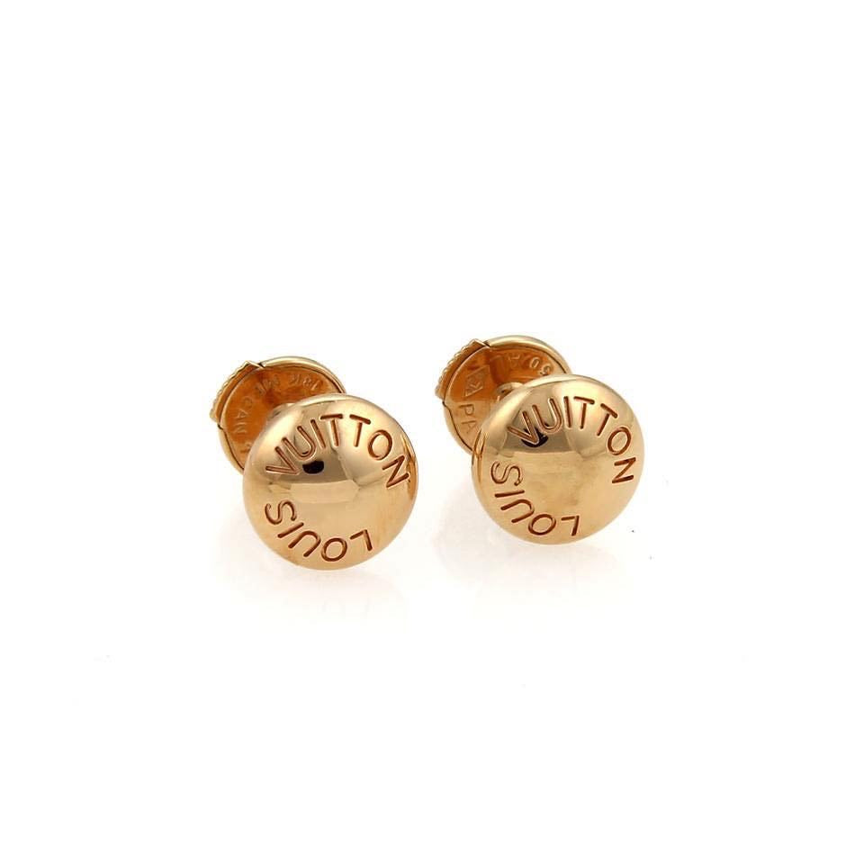 Louis Vuitton Hardware Stud Earrings