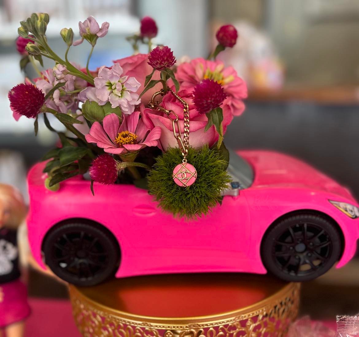 Barbie Chanel Charm Bracelet