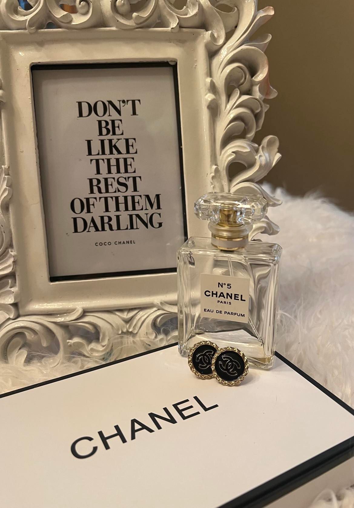 Classic Channel Earrings