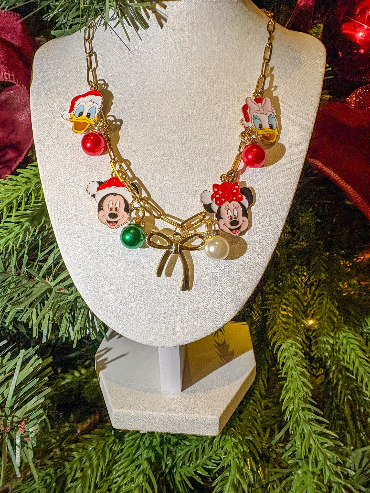Classic Christmas Once Upon a Charm Necklace