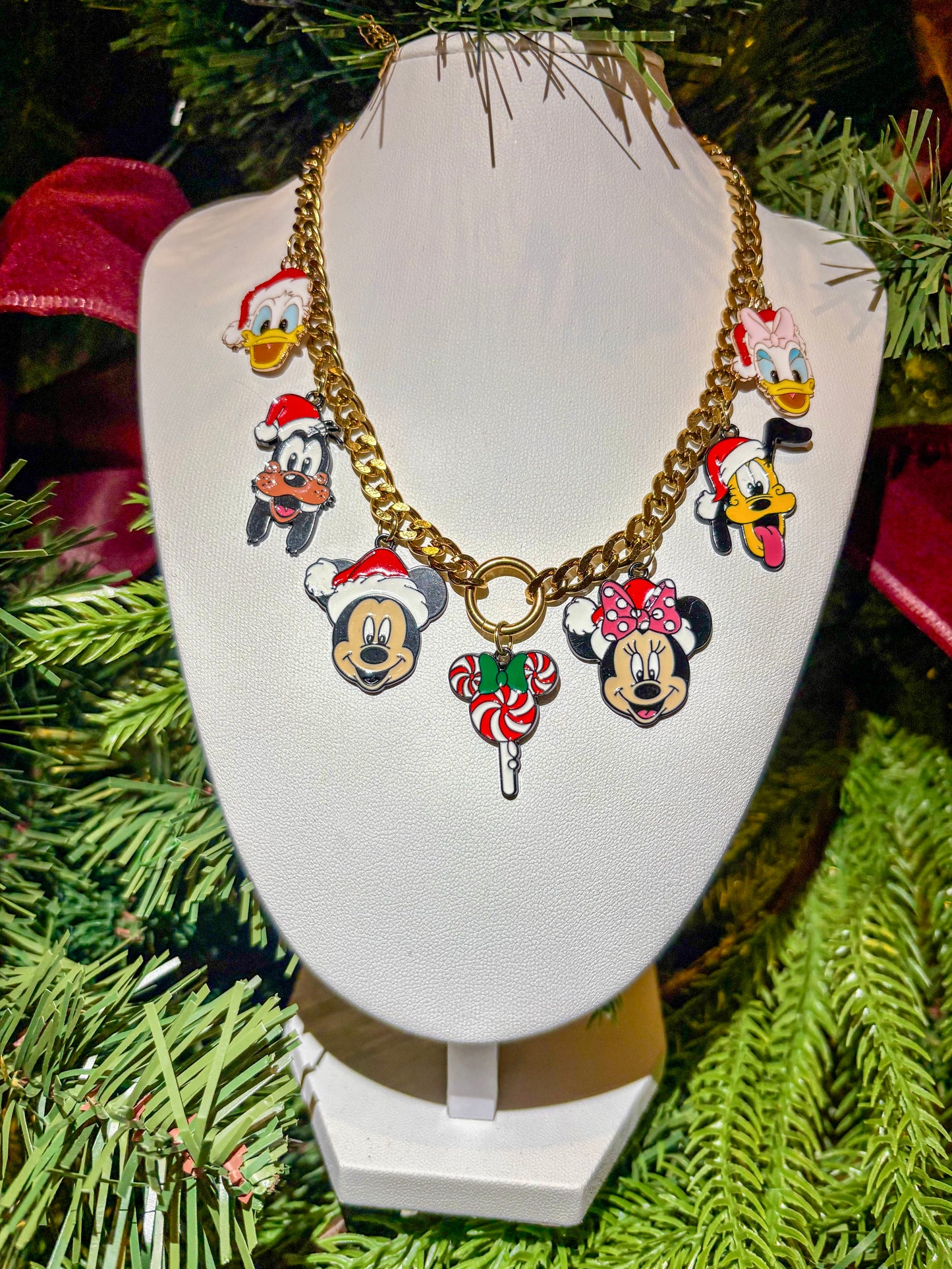 Santa's Helpers Once Upon a Charm Necklace