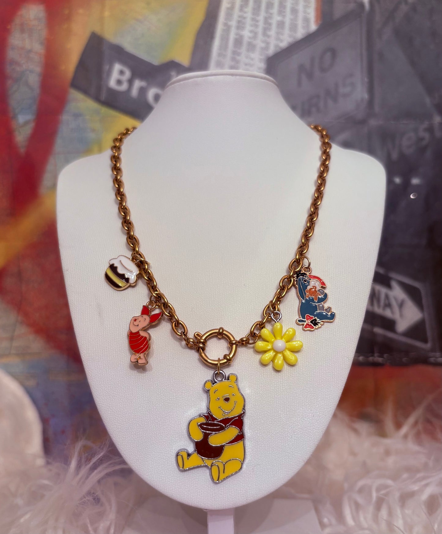 Honey of a necklace Once Upon a Charm Necklace