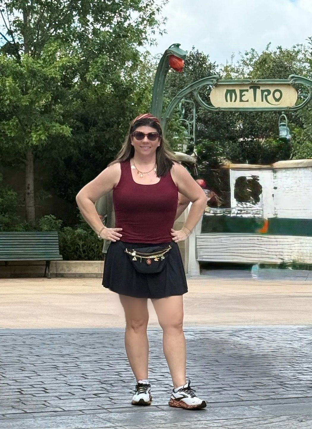 Mischief Managed Belt Bag w/ Bag Chain