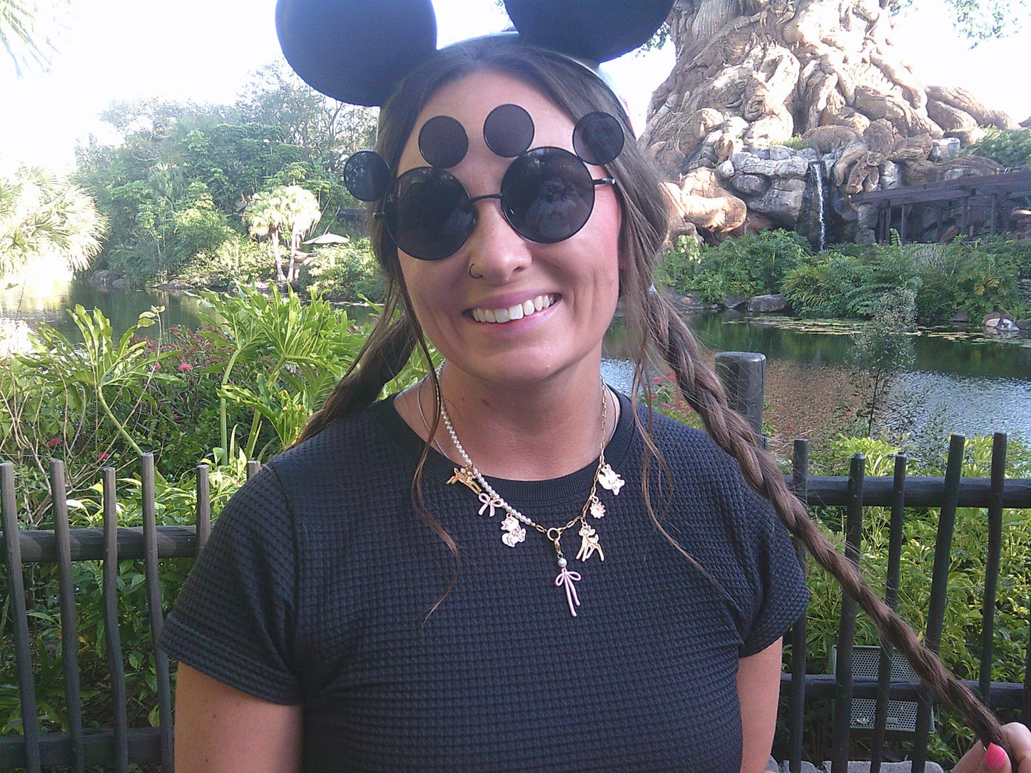 Forest Darlings Once Upon a Charm Necklace