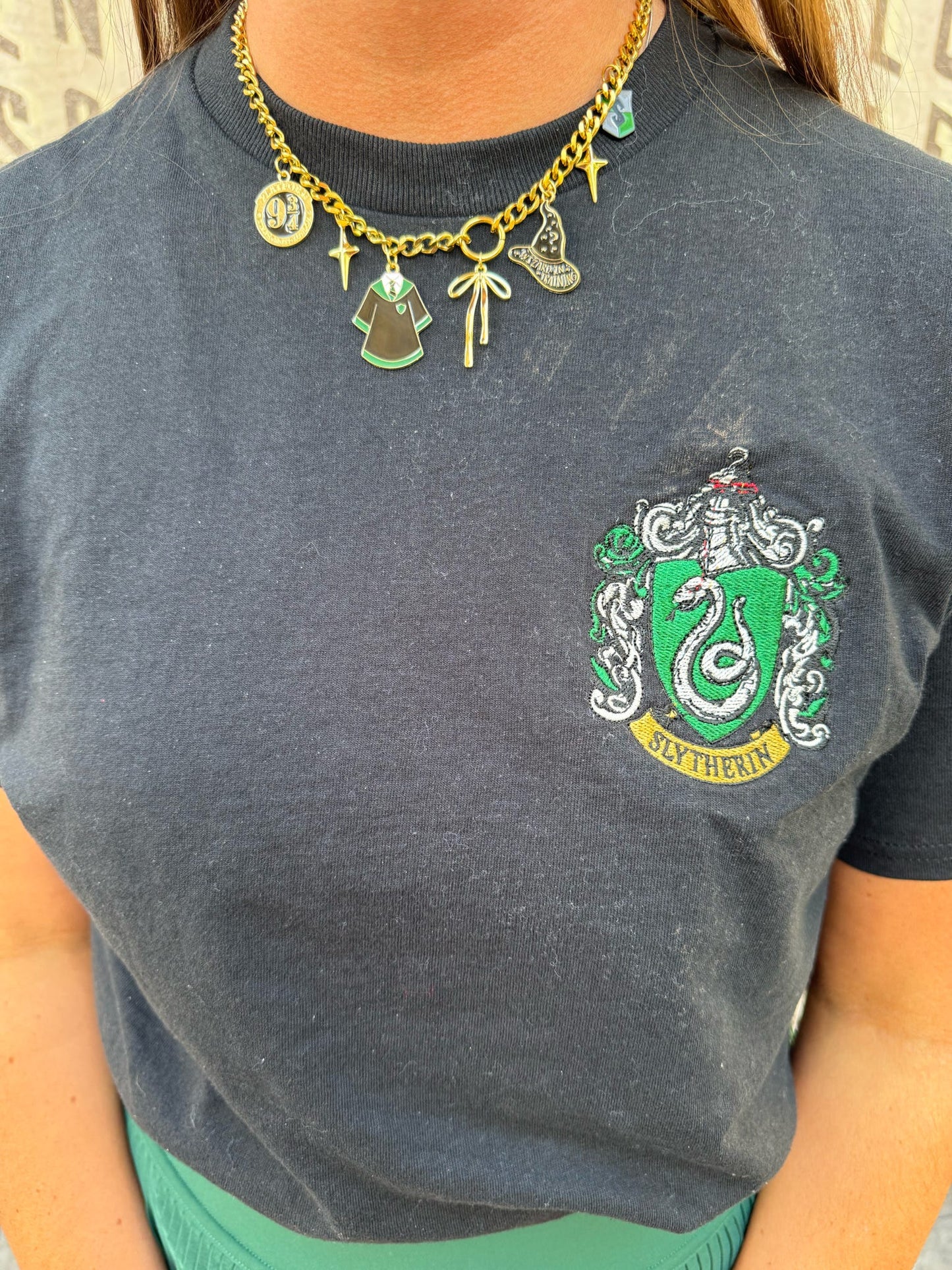 Sorting Hat Once Upon a Charm Necklace