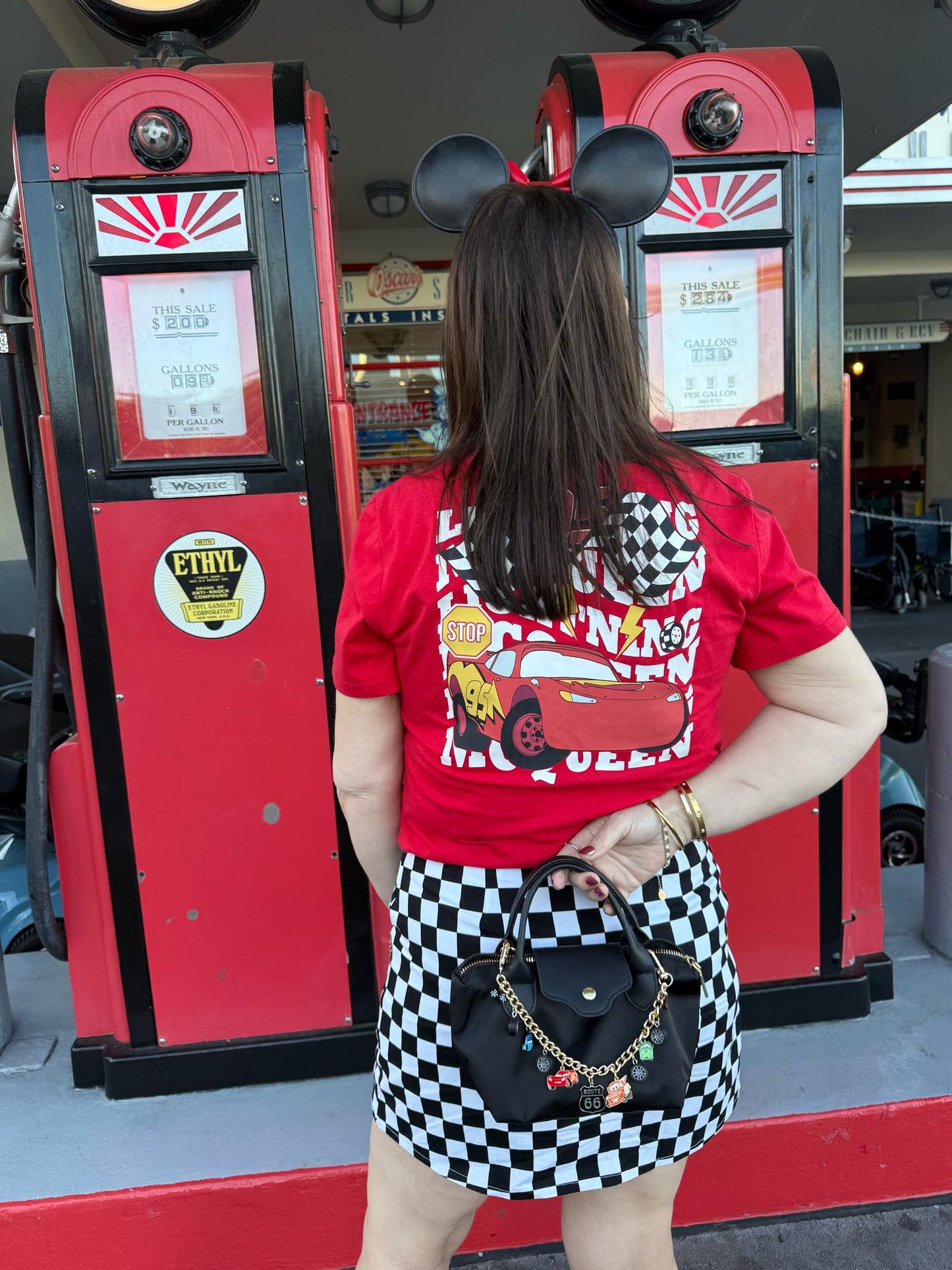 Life is a Highway  Bag w/ Bag Chain