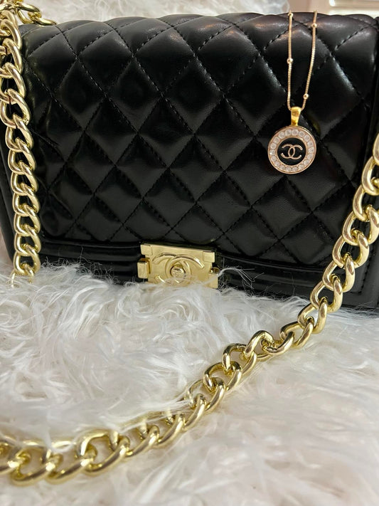 Crystal Chanel Necklace