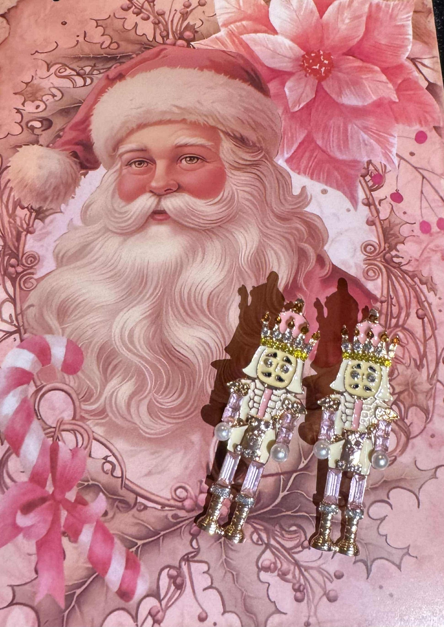 Holiday Cheer Nutcracker earrings