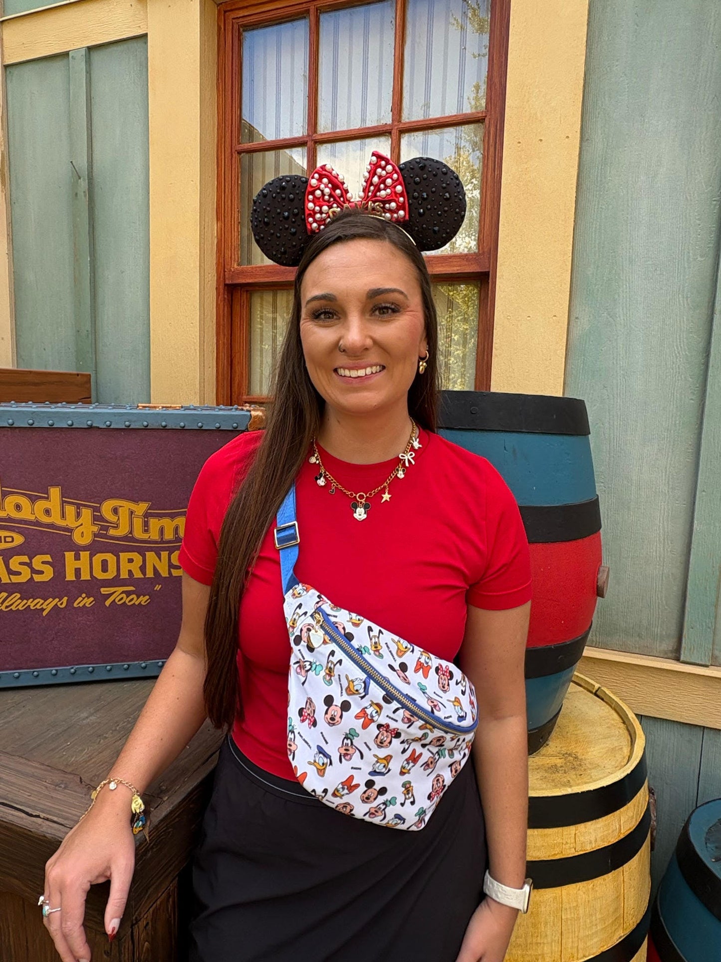 Fab 5 crossbody bag  Once Upon a Charm