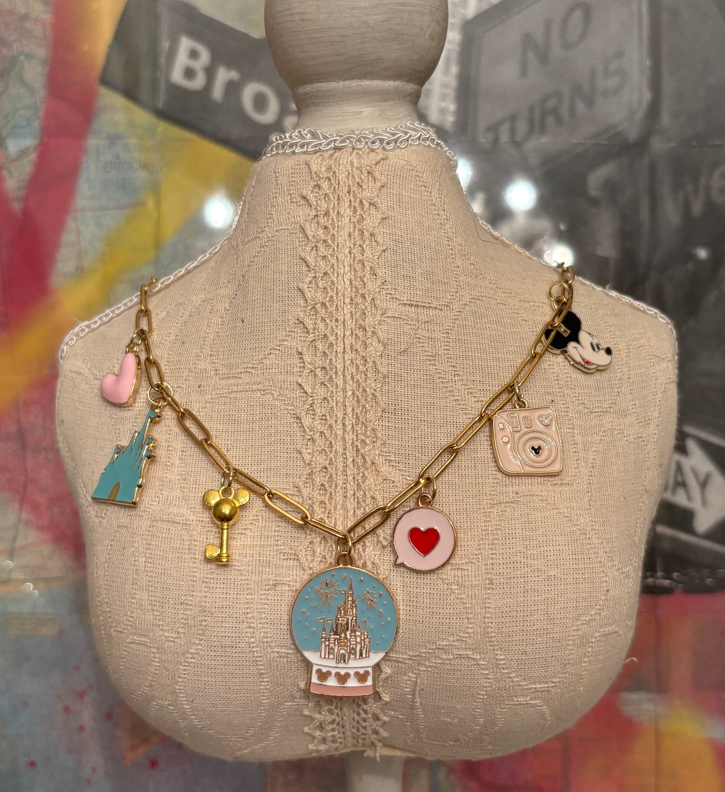 Park Magic Once Upon a Charm Necklace