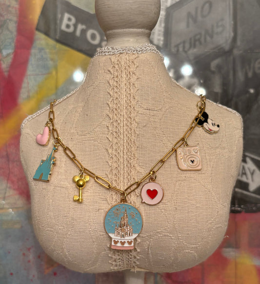 Park Magic Once Upon a Charm Necklace