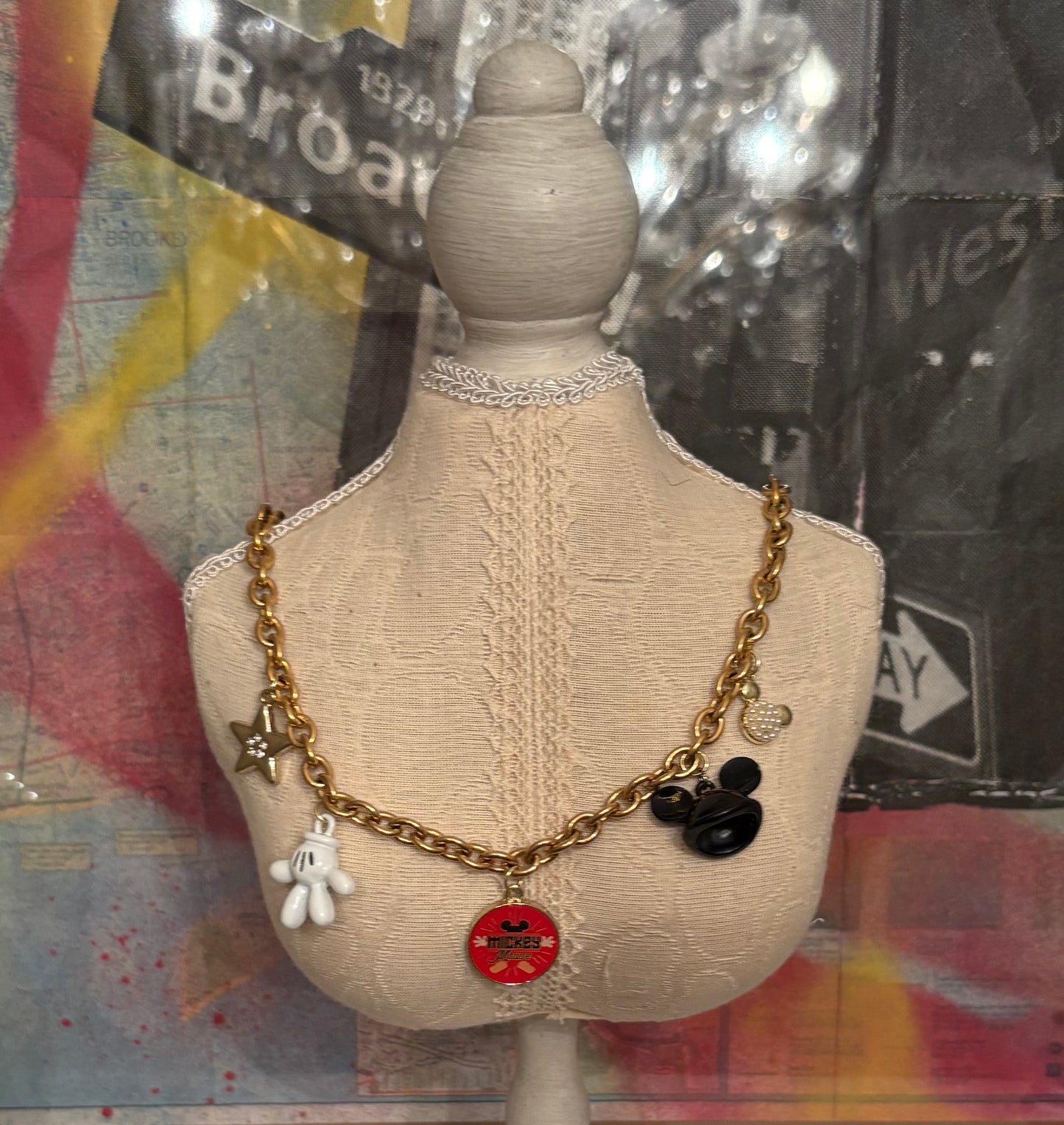 Park Magic Once Upon a Charm Necklace