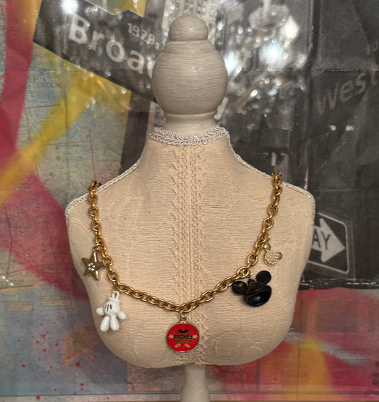 Park Magic Once Upon a Charm Necklace