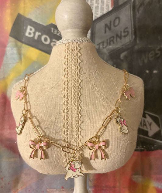 Everybody Wants to be a Cat  Once Upon a Charm Necklace