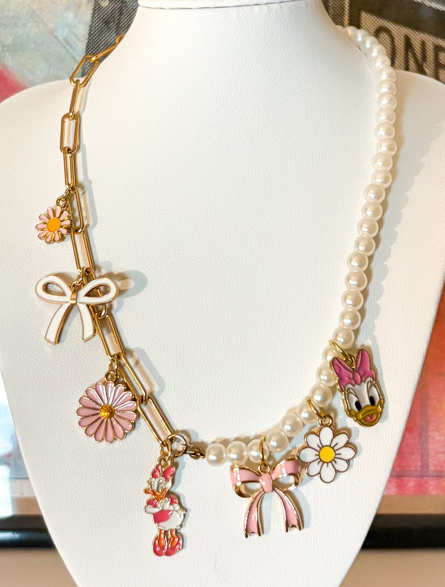 Just Ducky Once Upon a Charm Necklace