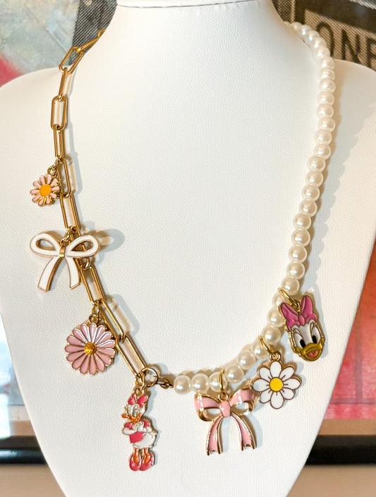 Just Ducky Once Upon a Charm Necklace