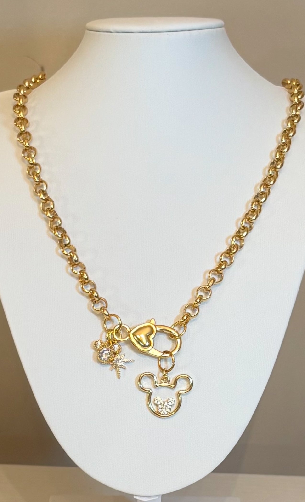 Happily Ever Sparkle  Once Upon a Charm Necklace