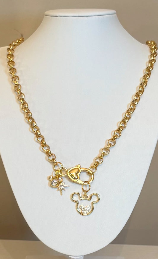 Happily Ever Sparkle  Once Upon a Charm Necklace