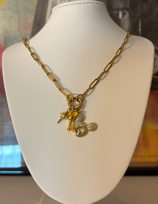 Key to the Kingdom Once Upon a Charm Necklace