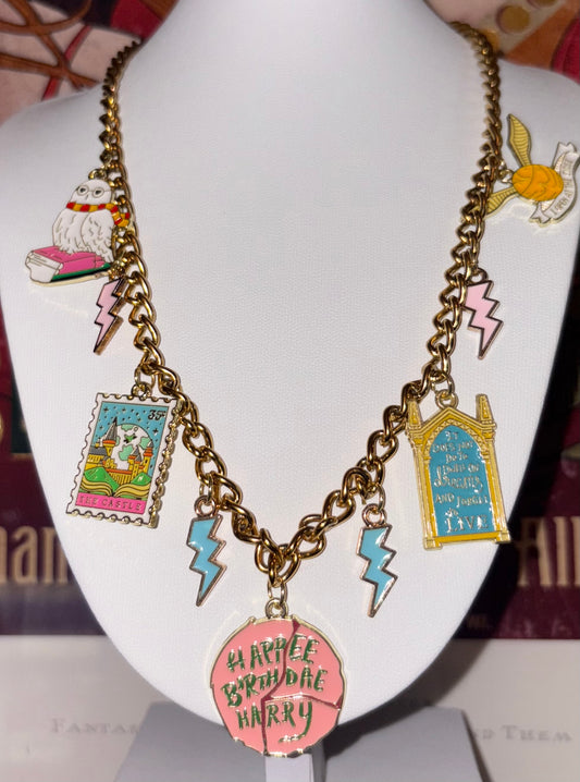 You're a wizard  Once Upon a Charm Necklace
