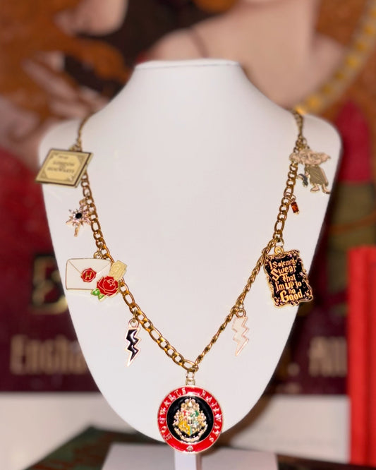 Wizarding World  Once Upon a Charm Necklace