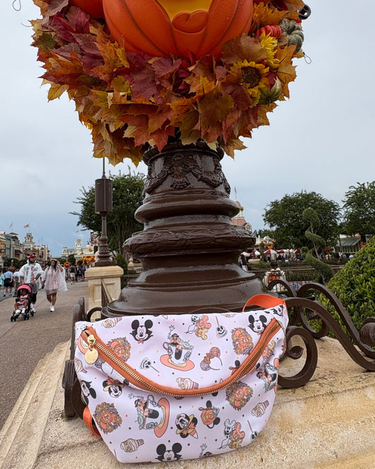 Trick or Treat Halloween Bellt bag  Once Upon a Charm