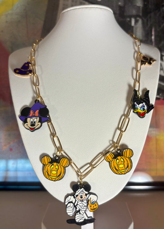Halloween Once Upon a Charm Necklace