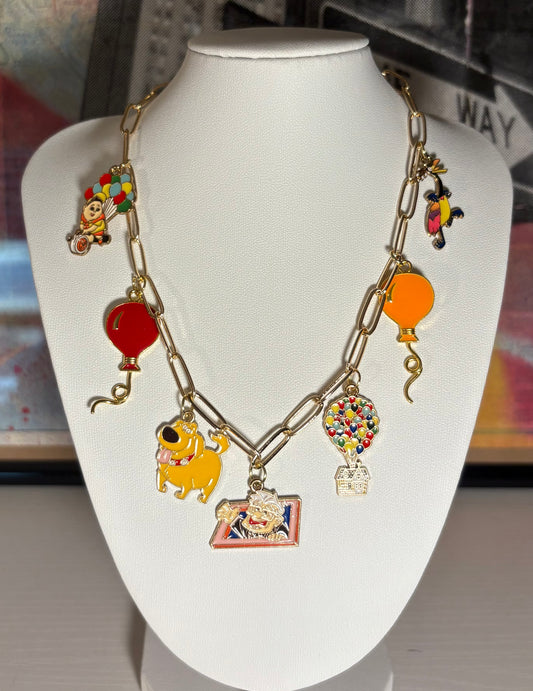 Adventure is out there Once Upon a Charm Necklace