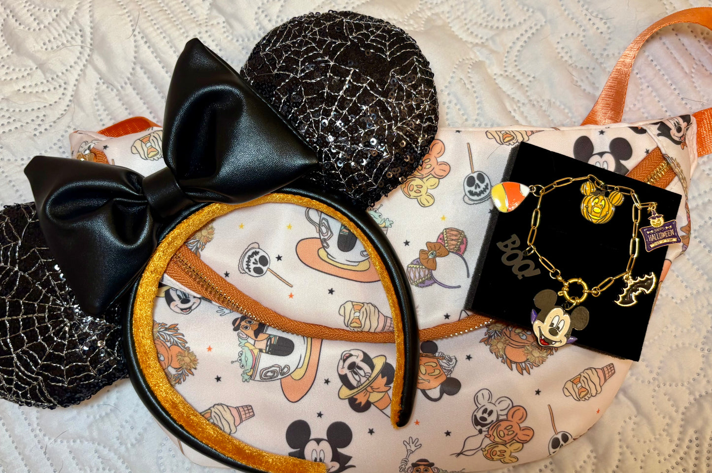 Midnight Mouse  Once Upon a Charm Bracelet