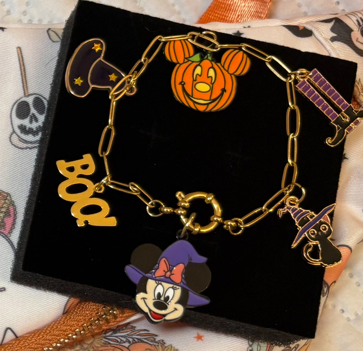 Boo to You  Once Upon a Charm Bracelet