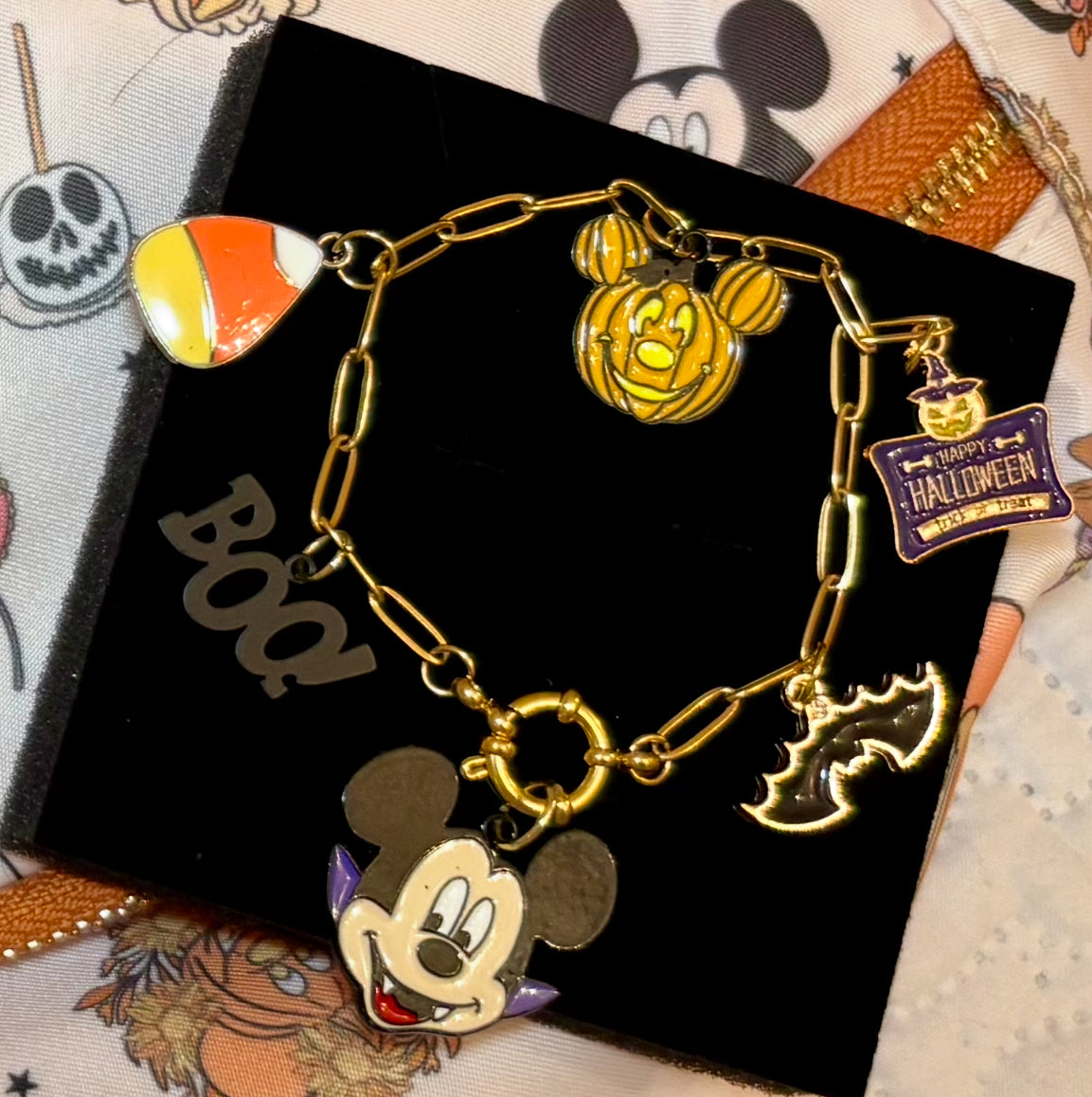Midnight Mouse  Once Upon a Charm Bracelet