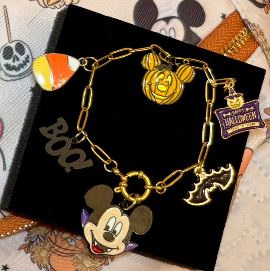 Midnight Mouse  Once Upon a Charm Bracelet