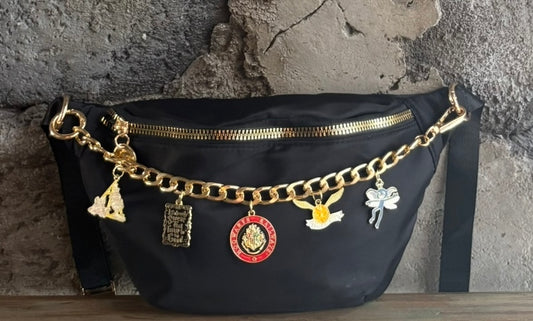 Mischief Managed Belt Bag w/ Bag Chain