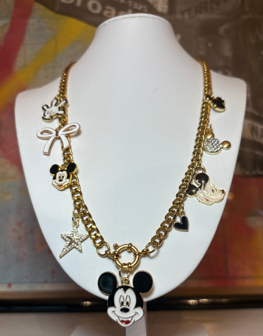 Mouse Dreams Once Upon a Charm Necklace