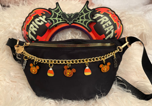 It’s Halloween  Once Upon a Charm Belt Bag Chain
