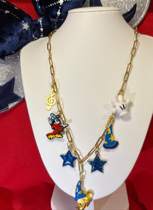 Sorcerer's Dream Once Upon a Charm Necklace