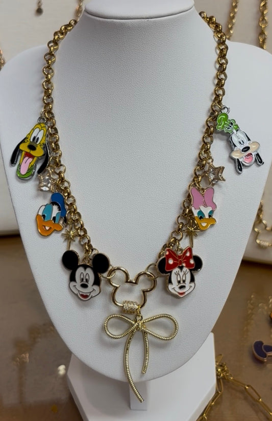 The Fabulous Five  Once Upon a Charm Necklace