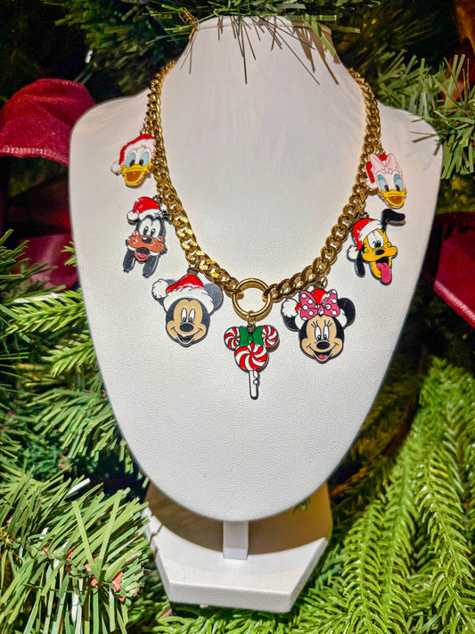 Santa's Helpers Once Upon a Charm Necklace
