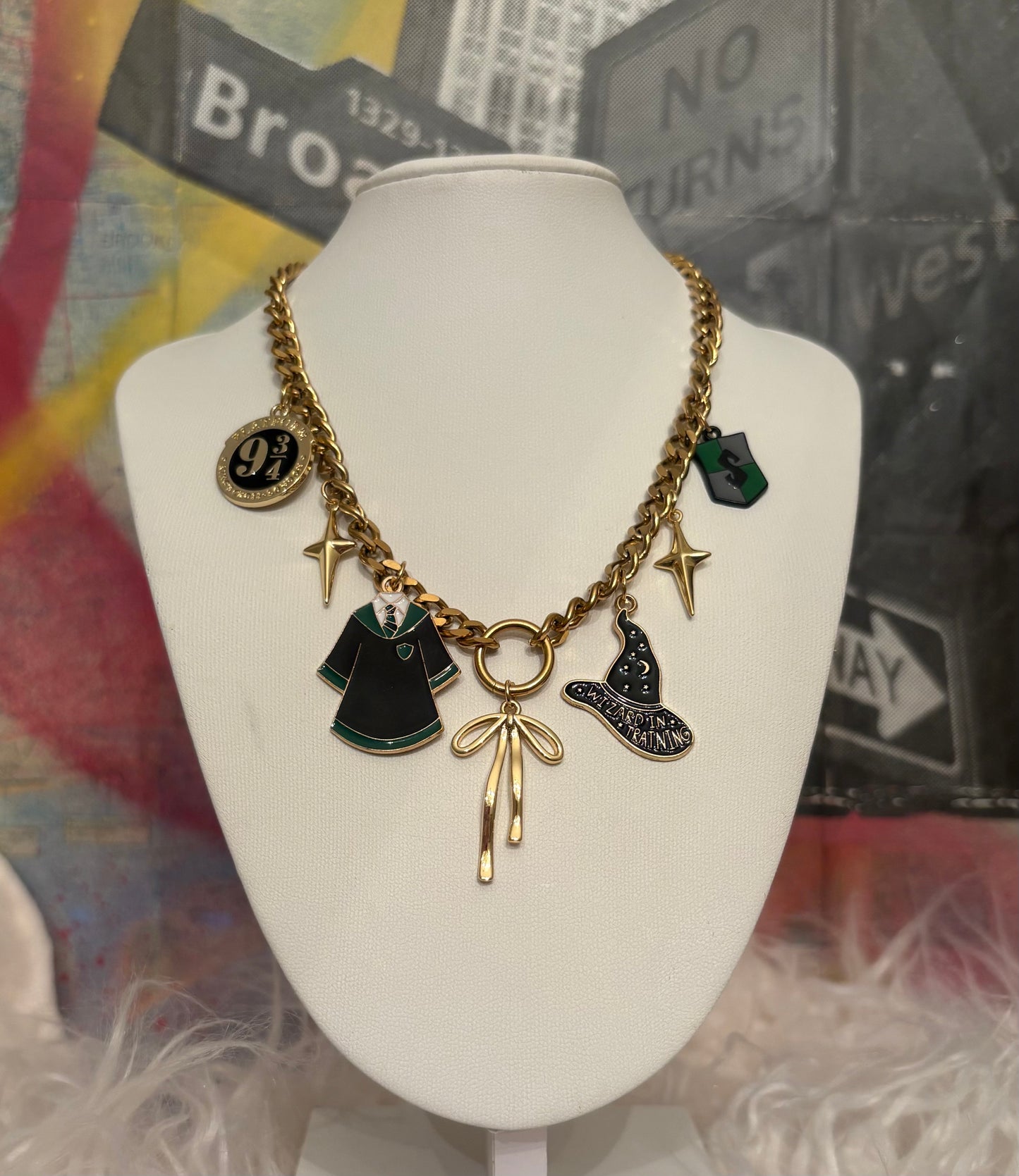 Sorting Hat Once Upon a Charm Necklace