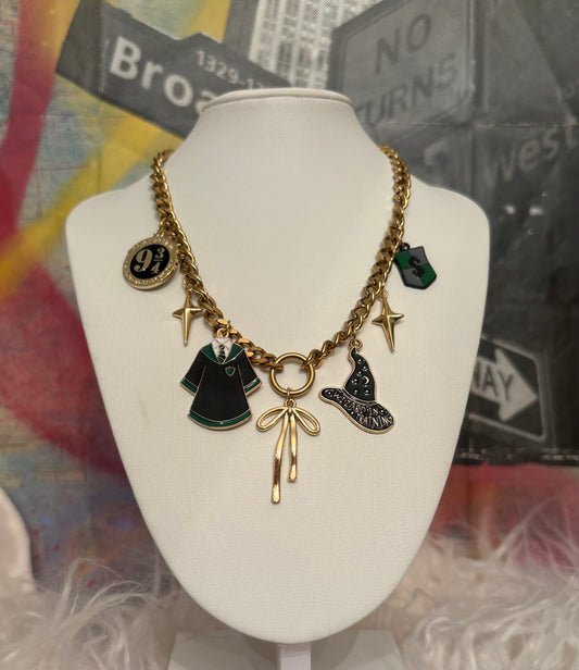 Sorting Hat Once Upon a Charm Necklace