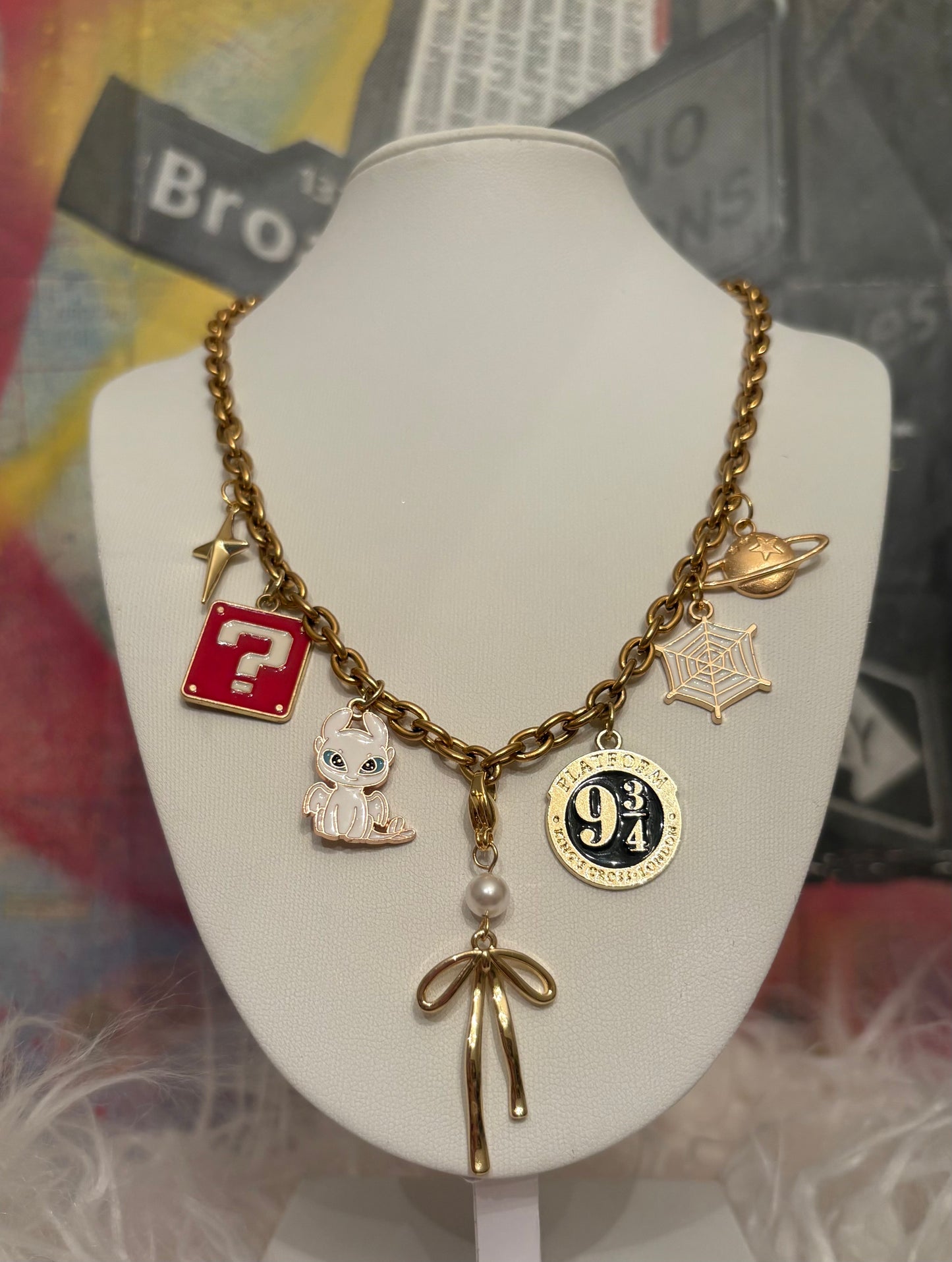 Epic Once Upon a Charm Necklace