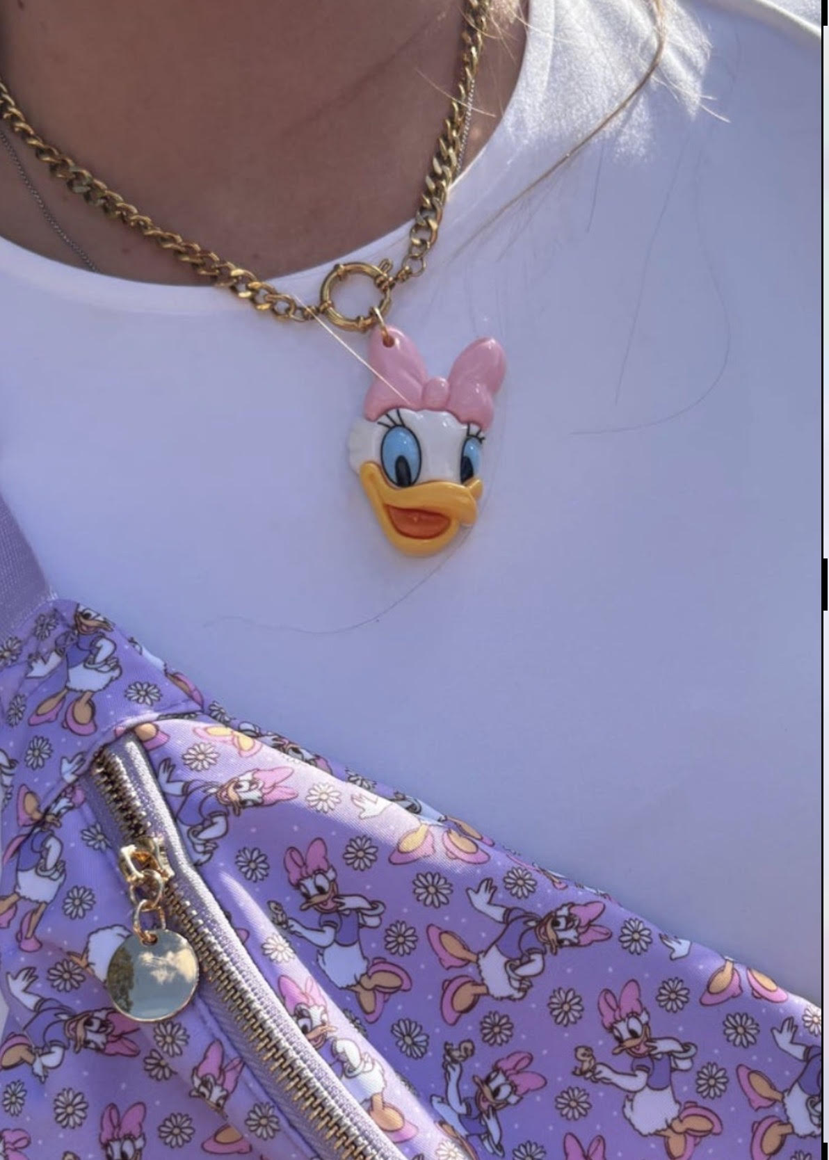 Just Ducky!  Once Upon a Charm Necklace