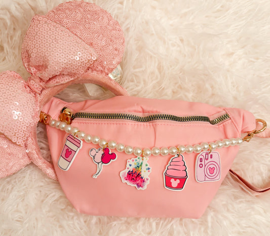 Mane Street magic  Belt Bag w/ Bag Chain