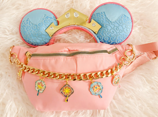 Mirror Mirror Belt Bag w/ Bag Chain